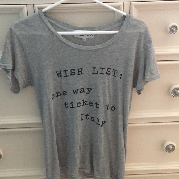 Wildfox Tops - WILDFOX TEE
